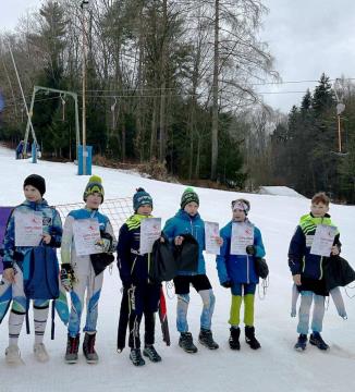 Fužinarjevi smučarji na Poseki tekmovali v slalomu (6)